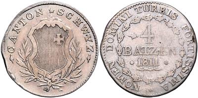 Schwyz - Münzen und Medaillen