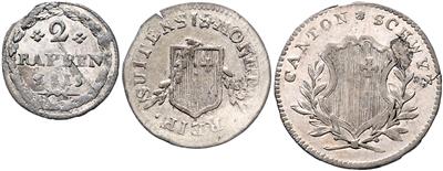 Schwyz - Münzen und Medaillen