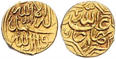 Shaybaniden, 'Abd Allah II. AH 991-1006 (1583-1598) GOLD - Monete e medaglie