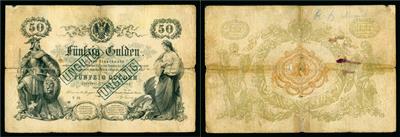 Staats-Central-Cassa, 10 Gulden 1866 - Monete e medaglie