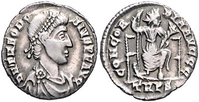 Theodosius I. 379-395 - Münzen und Medaillen