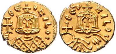 Theophilus 829-842 GOLD - Monete e medaglie