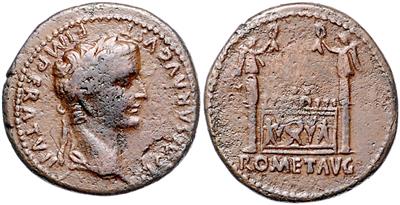 Tiberius 14-37 - Coins and medals