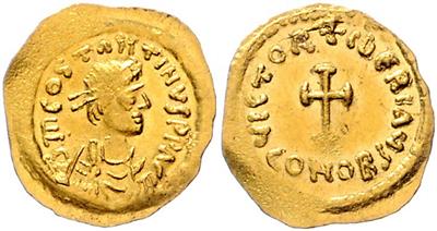 Tiberius II. Constantin 578-582 GOLD - Mince a medaile