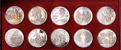 Tunesien, Republik 1957- - Coins and medals