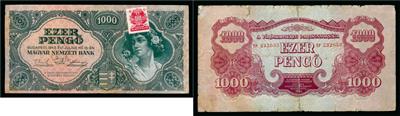 Ungarn 1930/1946 - Mince a medaile