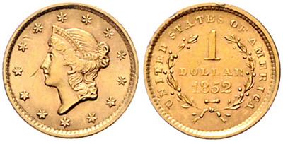 USA GOLD - Coins and medals