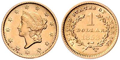 USA GOLD - Coins and medals