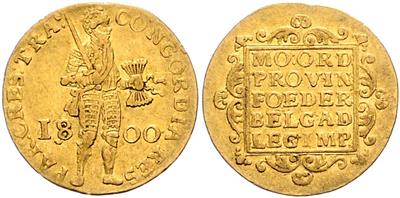 Utrecht GOLD - Münzen und Medaillen