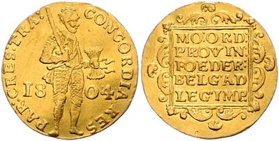 Utrecht GOLD - Mince a medaile