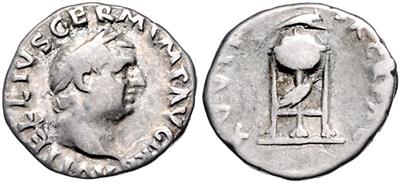 Vitellius 69 - Mince a medaile