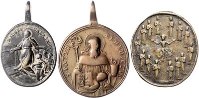 Wallfahrt und Religion - Coins and medals