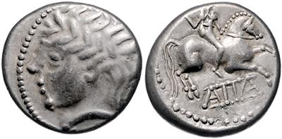 Westnoriker, Fürst Atta - Coins and medals