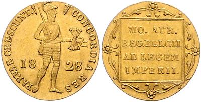 Wilhelm I. 1815-1840 GOLD - Coins and medals