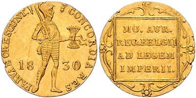Wilhelm I. 1815-1840 GOLD - Monete e medaglie