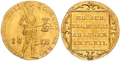 Willem I. 1815-1840 GOLD - Münzen und Medaillen