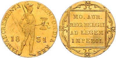 Willem I. 1815-1840 GOLD - Monete e medaglie