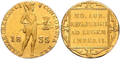 Willem I. 1815-1840 GOLD - Monete e medaglie