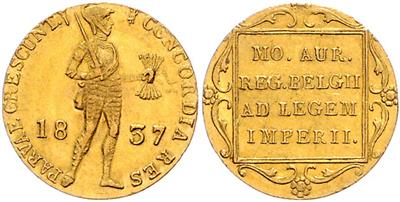 Willem I. 1815-1840 GOLD - Mince a medaile