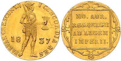 Willem I. 1815-1840 GOLD - Coins and medals