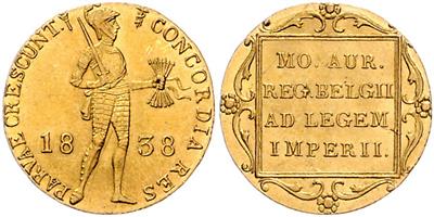 Willem I. 1815-1840 GOLD - Münzen und Medaillen