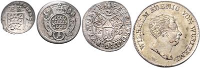 Württemberg - Mince a medaile