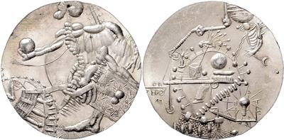 "Welttaler", von Helmut Zobl - Coins, medals and paper money