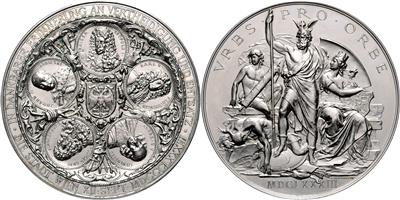 200 Jahre Entsatz von Wien am 12. september 1883 - Coins, medals and paper money