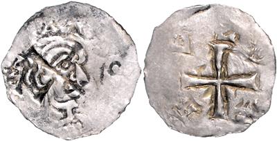 Abtei Fulda, Riedhard 1075-1096 oder Gottfried 1096-1109 oder Wolfhelm 1109-1114 - Coins, medals and paper money