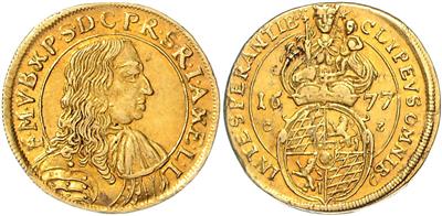 Bayern, Ferdinand Maria 1651-1679 GOLD - Mince, medaile a papírové peníze