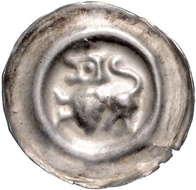 Braunschweig, Heinrich der Lange / Wilhelm von Lüneburg, 1195/1213/1227 - Mince, medaile a papírové peníze