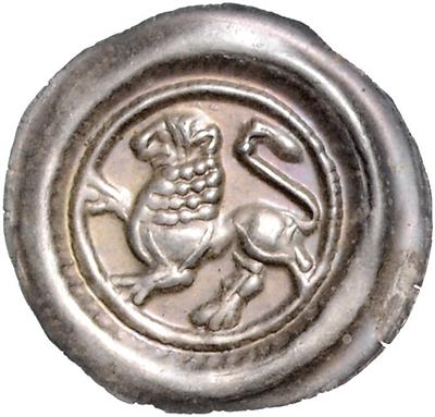 Braunschweig, Heinrich der Löwe 1142-1195 - Münzen, Medaillen und Papiergeld