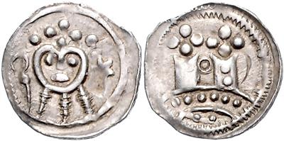 Erzbischöfe von Salzburg, Eberhard I. 1147-1164 - Münzen, Medaillen und Papiergeld