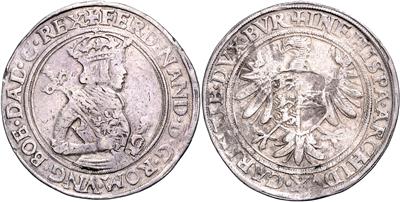 Ferdinand I. - Münzen, Medaillen und Papiergeld