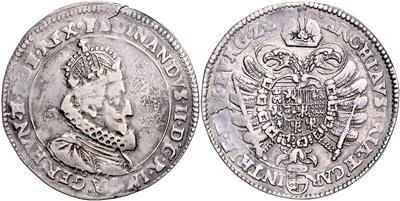 Ferdinand II. - Coins, medals and paper money