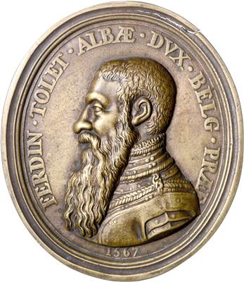 Ferdinando Alvarez de Toledo 1507-1587 - Mince, medaile a papírové peníze