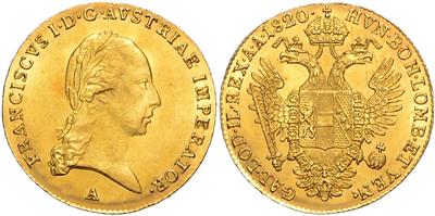 Franz I. GOLD - Monete, medaglie e cartamoneta