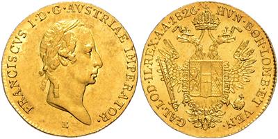 Franz I. GOLD - Coins, medals and paper money