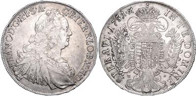 Franz I Stefan - Coins, medals and paper money