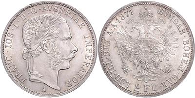 Franz Josef I. - Coins, medals and paper money