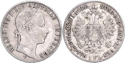 Franz Josef I. - Coins, medals and paper money