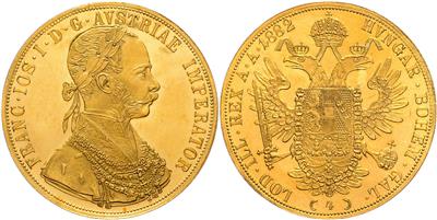 Franz Josef I. GOLD - Mince, medaile a papírové peníze