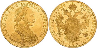 Franz Josef I. GOLD - Coins, medals and paper money