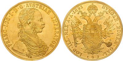 Franz Josef I. GOLD - Monete, medaglie e cartamoneta