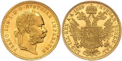 Franz Josef I. GOLD - Coins, medals and paper money