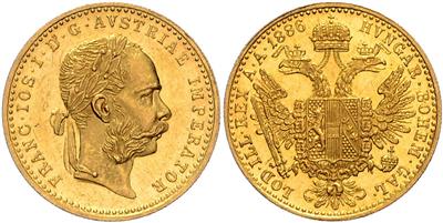 Franz Josef I. GOLD - Münzen, Medaillen und Papiergeld