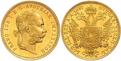 Franz Josef I. GOLD - Coins, medals and paper money