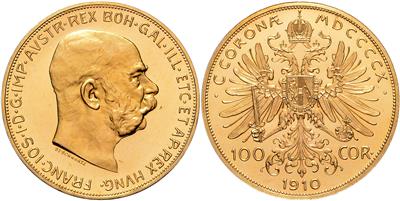 Franz Josef I. GOLD - Münzen, Medaillen und Papiergeld