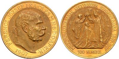 Franz Josef I. GOLD - Monete, medaglie e cartamoneta