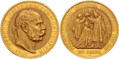 Franz Josef I. GOLD - Coins, medals and paper money